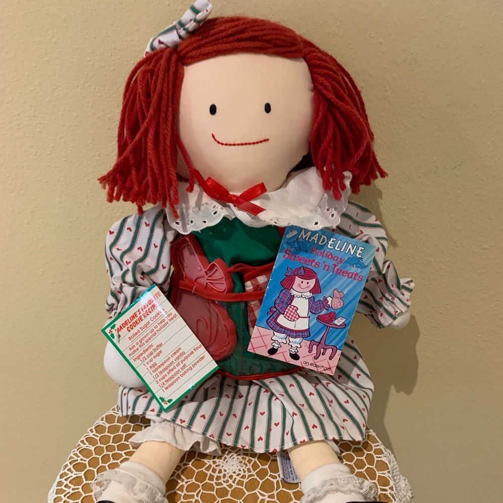 Madeline by Eden toys vintage sweet treats excellent displayed only
